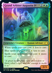 Grand Arbiter Augustin IV (Judge)\nPromo: General\nSingle\nMagic The Gathering