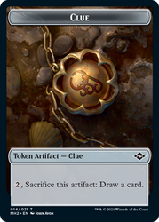 {Clue Token} (#14)\nModern Horizons 2\nSingle\nMagic The Gathering