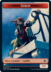{Goblin Token}\nModern Horizons 2\nSingle\nMagic The Gathering
