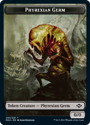{Phyrexian Germ Token} // {Squirrel Token}\nModern Horizons 2\nSingle\nMagic The Gathering