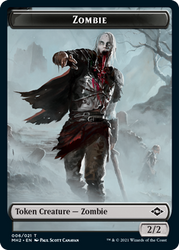 {Zombie Token}\nModern Horizons 2\nSingle\nMagic The Gathering