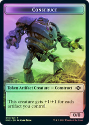 {Construct Token} // {Squirrel Token}\nModern Horizons 2\nSingle\nMagic The Gathering