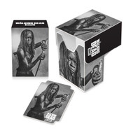 Ultra Pro Deck Box - The Walking Dead - Michonne [SUP-UPR-DBX-WALKINGDEAD-MICHONNE]