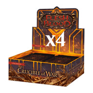 Flesh and Blood - Crucible of War (Unlimited) Booster Case [SLD-FAB-BBX-CRUCASE-EN-UNL]