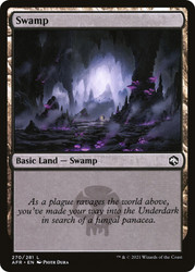 Swamp (#270)\nAdventures in the Forgotten Realms\nSingle\nMagic The Gathering