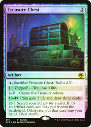 Treasure Chest (Bundle)\nPromo: General\nSingle\nMagic The Gathering