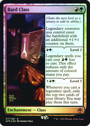 Bard Class (Prerelease) (Adventures in the Forgotten Realms)
Promo
Single
Magic: The Gathering