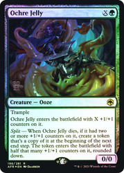 Ochre Jelly (Prerelease) (Adventures in the Forgotten Realms)
Promo
Single
Magic: The Gathering