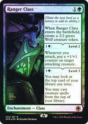 Ranger Class (Prerelease) (Adventures in the Forgotten Realms)
Promo
Single
Magic: The Gathering