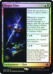 Rogue Class (Prerelease) (Adventures in the Forgotten Realms)
Promo
Single
Magic: The Gathering