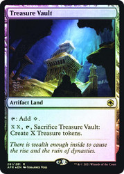 Treasure Vault (Prerelease) (Adventures in the Forgotten Realms)
Promo
Single
Magic: The Gathering