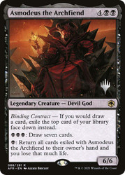 Asmodeus the Archfiend (Promo Pack) (Adventures in the Forgotten Realms)
Promo
Single
Magic: The Gathering