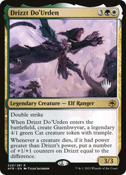 Drizzt Do'Urden (Promo Pack) (Adventures in the Forgotten Realms)
Promo
Single
Magic: The Gathering