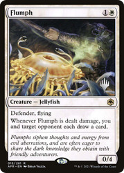Flumph (Promo Pack) (Adventures in the Forgotten Realms)
Promo
Single
Magic: The Gathering