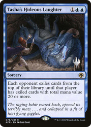 Tasha's Hideous Laughter (Promo Pack) (Adventures in the Forgotten Realms)
Promo
Single
Magic: The Gathering