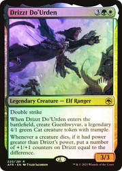 Drizzt Do'Urden (Promo Pack) (Adventures in the Forgotten Realms)
Promo
Single
Magic: The Gathering