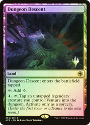 Dungeon Descent (Promo Pack) (Adventures in the Forgotten Realms)
Promo
Single
Magic: The Gathering