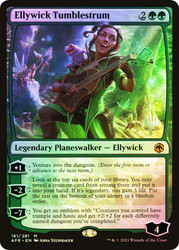 Ellywick Tumblestrum (Promo Pack) (Adventures in the Forgotten Realms)
Promo
Single
Magic: The Gathering