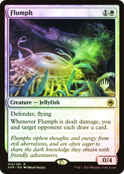 Flumph (Promo Pack) (Adventures in the Forgotten Realms)
Promo
Single
Magic: The Gathering
