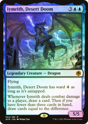 Iymrith, Desert Doom (Promo Pack) (Adventures in the Forgotten Realms)
Promo
Single
Magic: The Gathering