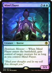Mind Flayer (Promo Pack) (Adventures in the Forgotten Realms)
Promo
Single
Magic: The Gathering