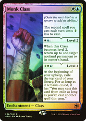 Monk Class (Promo Pack) (Adventures in the Forgotten Realms)
Promo
Single
Magic: The Gathering