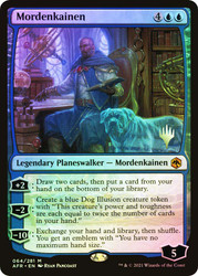 Mordenkainen (Promo Pack) (Adventures in the Forgotten Realms)
Promo
Single
Magic: The Gathering