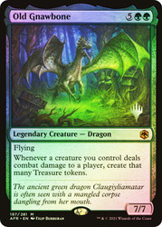 Old Gnawbone (Promo Pack) (Adventures in the Forgotten Realms)
Promo
Single
Magic: The Gathering