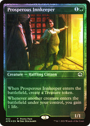 Prosperous Innkeeper (Promo Pack) (Adventures in the Forgotten Realms)
Promo
Single
Magic: The Gathering