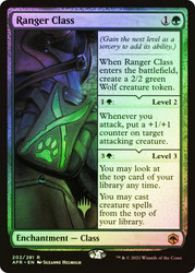 Ranger Class (Promo Pack) (Adventures in the Forgotten Realms)
Promo
Single
Magic: The Gathering