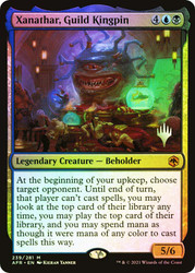 Xanathar, Guild Kingpin (Promo Pack) (Adventures in the Forgotten Realms)
Promo
Single
Magic: The Gathering