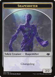 {Shapeshifter Token} // {Spider Token}\nModern Horizons\nSingle\nMagic The Gathering
