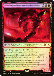 Urabrask the Hidden (Secret Lair) (Phyrexian)\nPromo: General\nSingle\nMagic The Gathering