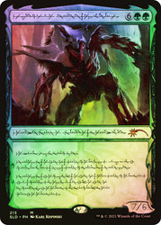 Vorinclex, Voice of Hunger (Secret Lair) (Phyrexian)\nPromo: General\nSingle\nMagic The Gathering