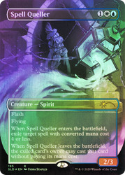 Spell Queller (Secret Lair) (Borderless)\nPromo: General\nSingle\nMagic The Gathering