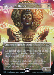 Mother of Runes (Secret Lair) (#296) (Borderless)\nPromo: General\nSingle\nMagic The Gathering