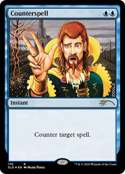 Counterspell (Secret Lair) (#175)\nPromo: General\nSingle\nMagic The Gathering