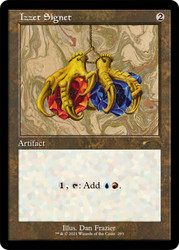 Izzet Signet (Secret Lair) (Retro Frame)\nPromo: General\nSingle\nMagic The Gathering