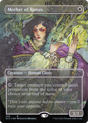 Mother of Runes (Secret Lair) (#298) (Borderless)\nPromo: General\nSingle\nMagic The Gathering