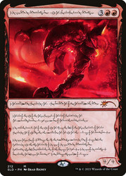 Urabrask the Hidden (Secret Lair) (Phyrexian)\nPromo: General\nSingle\nMagic The Gathering
