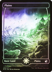 Plains (#269) (Full Art)\nInnistrad: Midnight Hunt\nSingle\nMagic The Gathering