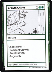 Growth Charm\nMystery Booster - Test Cards (No Symbol)\nSingle\nMagic The Gathering