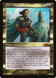 Dack Fayden (Secret Lair) (Retro Frame)\nPromo: General\nSingle\nMagic The Gathering