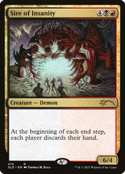 Sire of Insanity (Secret Lair)\nPromo: General\nSingle\nMagic The Gathering