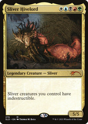 Sliver Hivelord (Secret Lair)\nPromo: General\nSingle\nMagic The Gathering