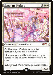 Sanctum Prelate (Secret Lair)\nPromo: General\nSingle\nMagic The Gathering