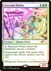 Sanctum Prelate (Secret Lair)\nPromo: General\nSingle\nMagic The Gathering