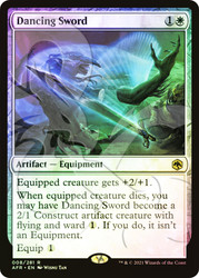 Dancing Sword (Ampersand)\nPromo: General\nSingle\nMagic The Gathering