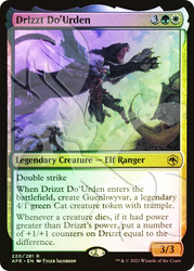 Drizzt Do'Urden (Ampersand)\nPromo: General\nSingle\nMagic The Gathering