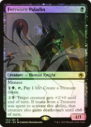 Forsworn Paladin (Ampersand)\nPromo: General\nSingle\nMagic The Gathering